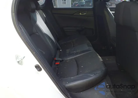 2021 Honda Civic Sport из США, поврежденный, VIN 19XFC2F86ME202073